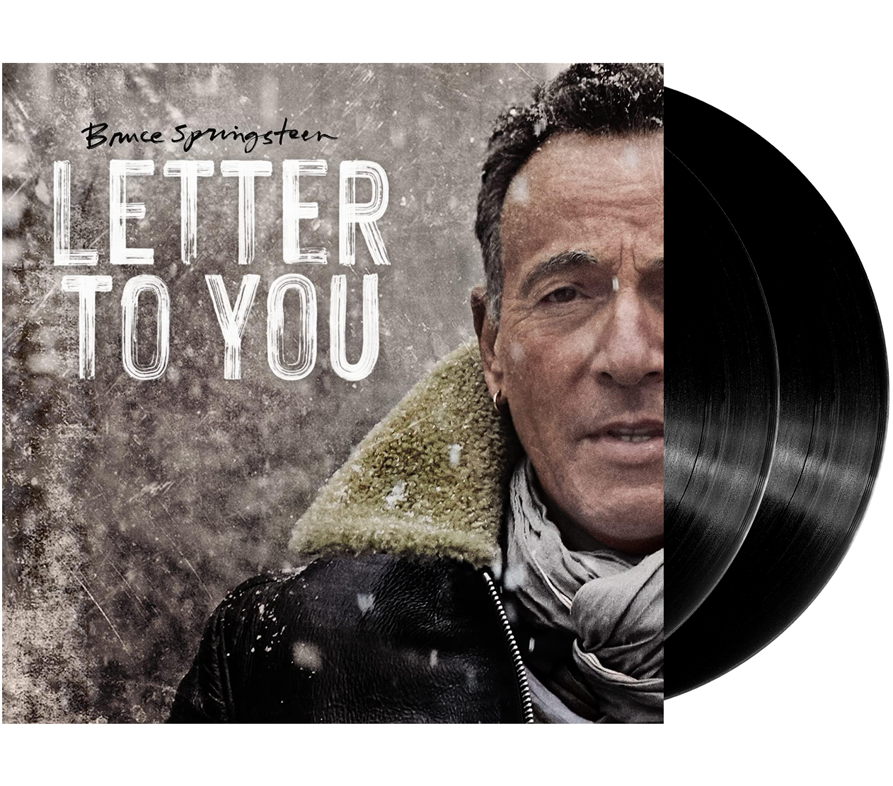 Image of Artwork for Bruce Springsteen's Letter To You (2LP)
